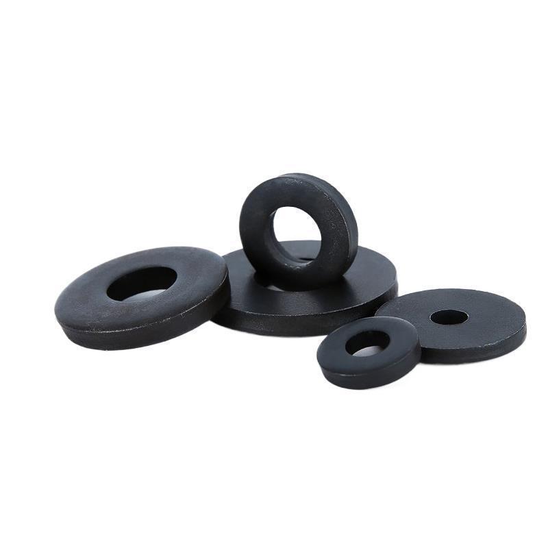 

Thickened Blackened Metal Flat Washer Screws - Iron M3-M12 M12*24*3 (50 pcs)