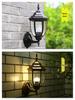 European Antique Outdoor Waterproof Wall Lights - Modern Minimalist Design for Courtyard Landscapes