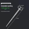 Aquarium Plant Tool Set: Straight & Curved Scissors, Wave Scissors, Tweezers, Forceps, Sand Leveler, Algae Scraper