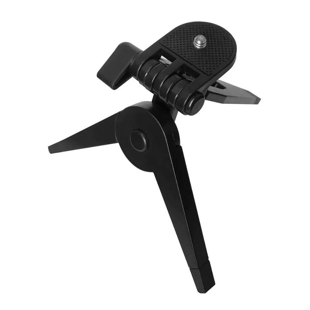 Universal Folding Tripod Stand Foldable Portable Camera Stand Durable Plastic SLR Camera Tripod for Canon/Nikon/Sony Camera