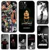Indischer Rapper Sidhu Moose Wala Handyhülle Für iPhone 17 16,15,14,13,12,11,Pro,XS,Max,XR,Plus,Mini Weiches Silikon Schwarz Stoßfest