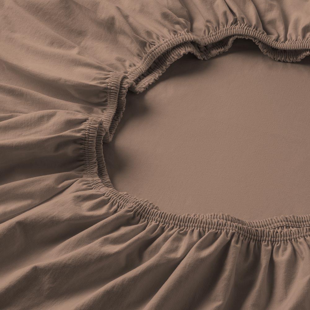 Fitted Sheet Estella 095 Zwirn-Jersey 150X200Cm