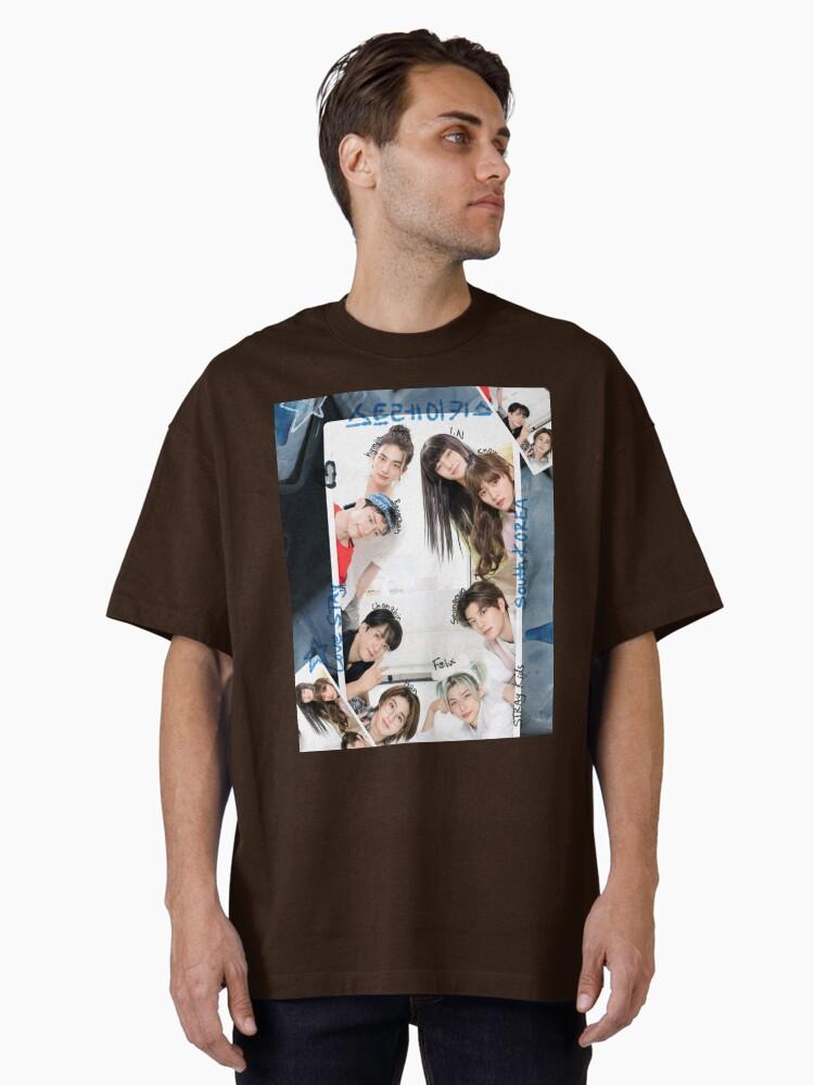 Stray kids SKZ Code Oversized T-Shirt
