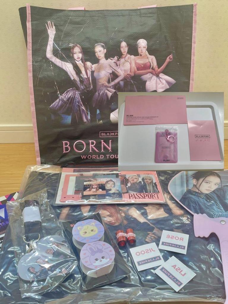[USED] BLACKPINK PREMIUM SEAT Bonus + Other Goods