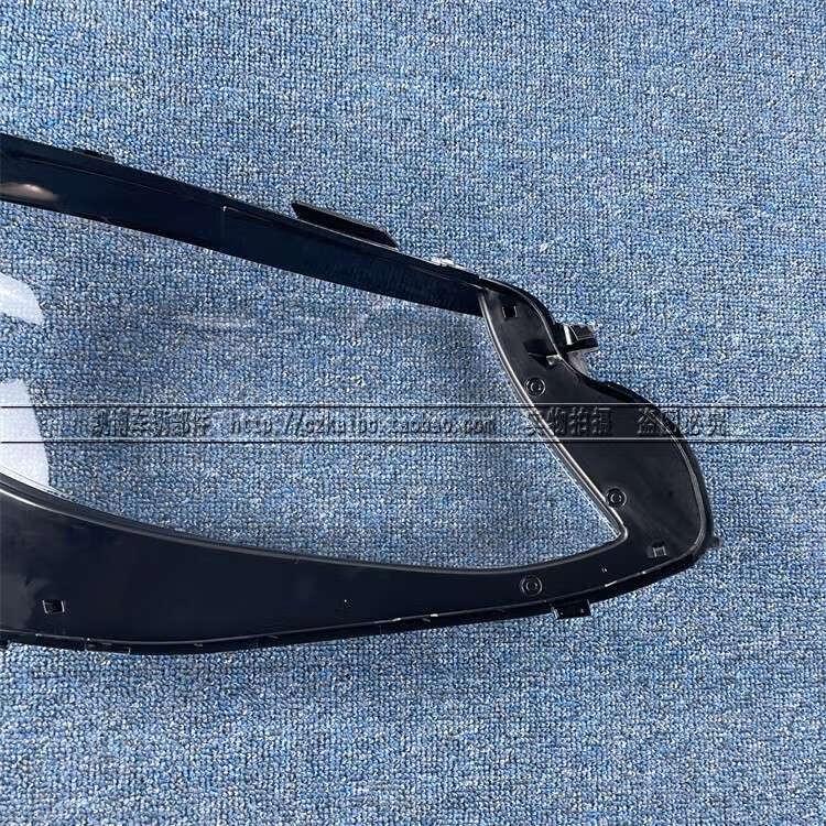 Mercedes-Benz E-Class W213 Headlight Cover: Transparent Shell for 2016 E300L/E320L Models