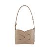 Minimalist Pu Water Bucket Bag With Zipper Closure For Daily Use