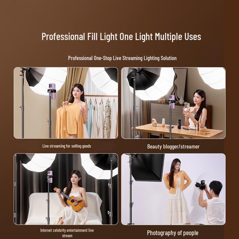 100W COB Studio Photography Fill Light