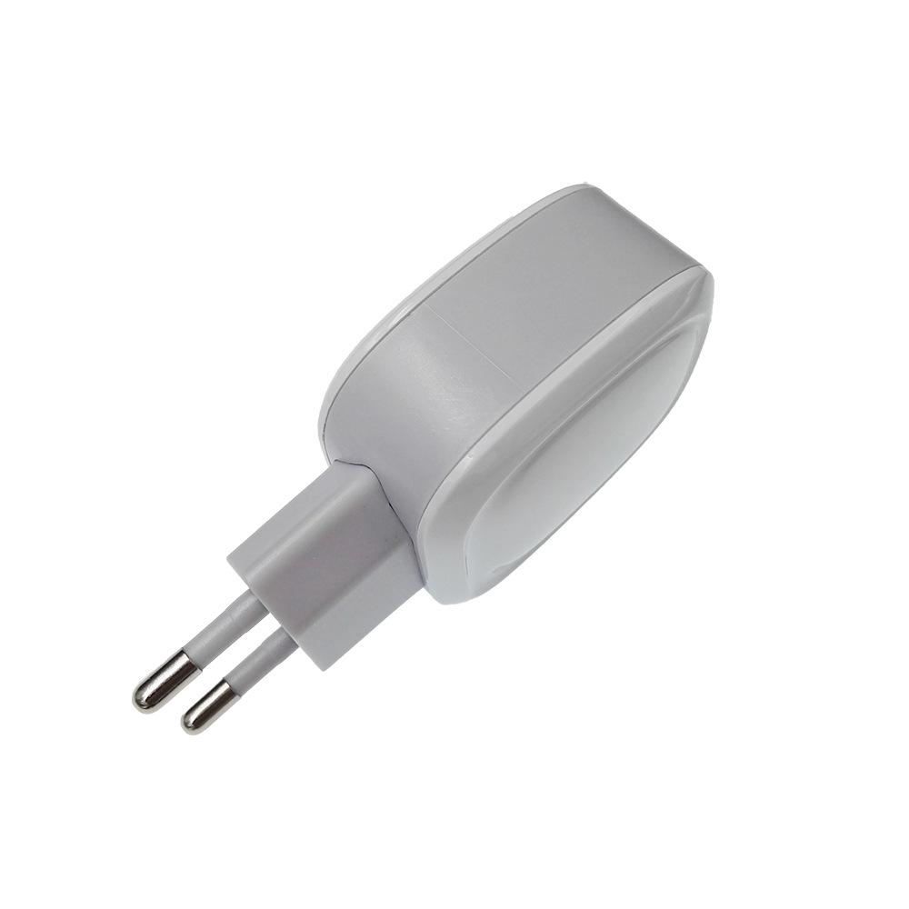 European Standard 5V 2A Single USB Wall Charger | Travel-Friendly Power Adapter