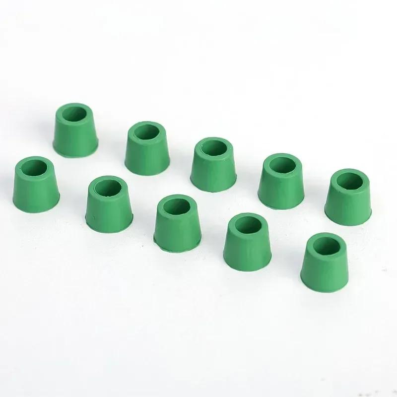 200PCS Rubber Gasket Air Conditioning 1/4Charging Hose Valve Gasket Manifold Repair Seal Kit Replacement Car Accessories