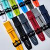 22/26mm Silicone Strap for Garmin Fenix 8 Pro 8 7X/D2 Mach 2 1Pro/Tactix 8 7/Enduro 3 Fenix 6X 5X Plus Replacement Watchband