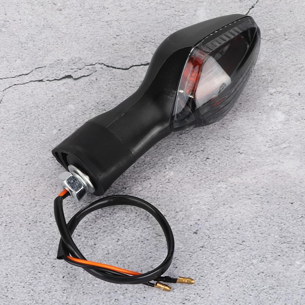 1 Pair Turn Signal Indicator Lamp Fit for   CRF250L Motorcycle Modified Black Yellow