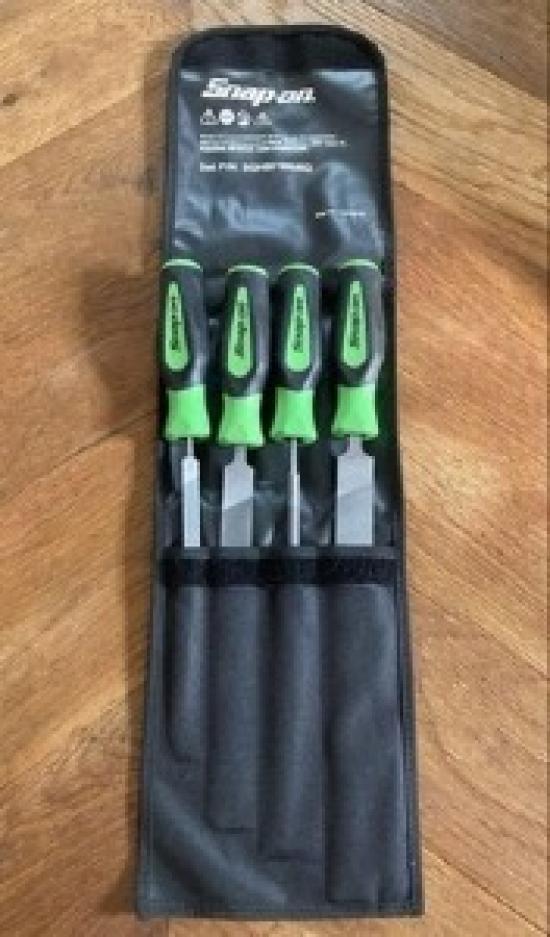 

Snap-on File set of 4 Files SGHBF500AG NEW