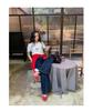 Spring 2025 Cute Cartoon Print Short-Sleeved Girlish T-Shirt