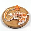 Unit Articulated Crystal Dragon Toy 3D Printed Lotus Dragon Ornament Office Decorative Item Birthday Gift For Boys