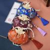 Dragon Boat Festival Hanfu Scent Sachet: Embroidered Mosquito Repellent Coin Purse Necklace
