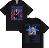 Rick Astley Reflection Tour 2026 Camisetas Gráficas Unisex Mujer Harajuku Vintage Street Camiseta Venta Caliente Camiseta Casual de Manga Corta