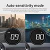 Digital Speedmeter GPS HUD Car Head Up Display Over Speed Alarm Meter Km/h Odometer Compass Auto Gauges Electronic Accessories