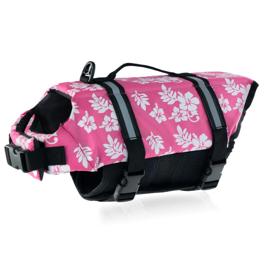 Pet Life Jackets Pet Supplies Dog Swimming Suits Large and Small Dog Summer Clothing Dog Swimming Supplies Multi-size