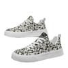 22 summer printed breathable board shoes platform cloth casual hip-hop shoes