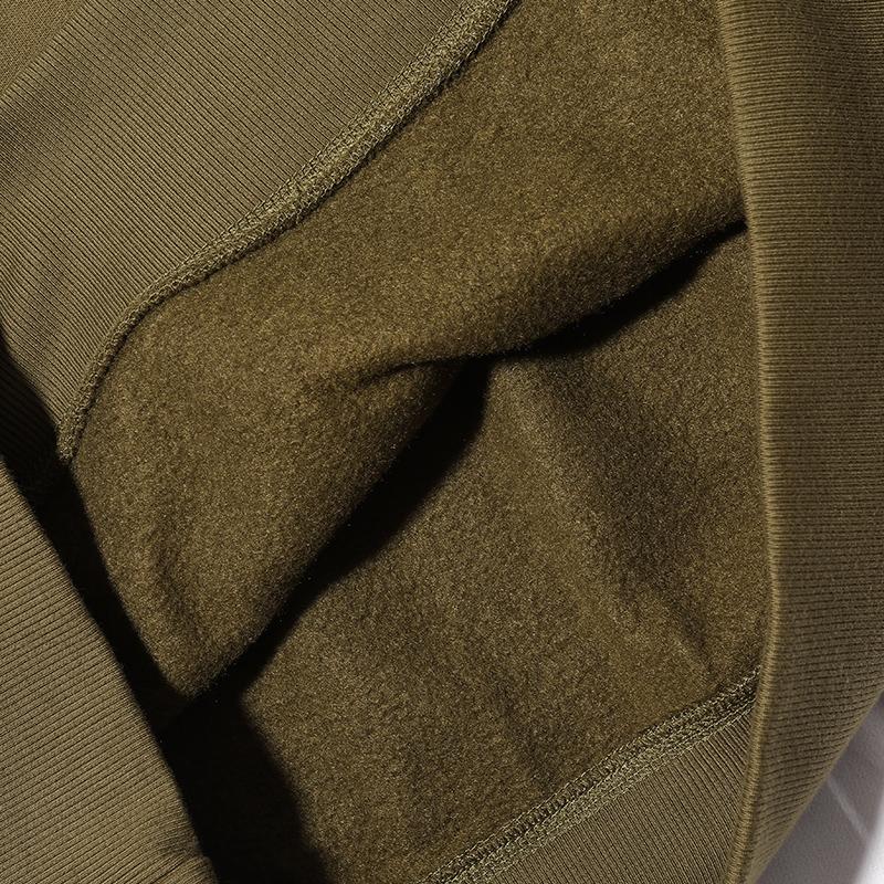 Timberland Classic Fleece Lined Hooded Pullover Sweatshirt Unisex Sweatshirts Military-Green A289S-302