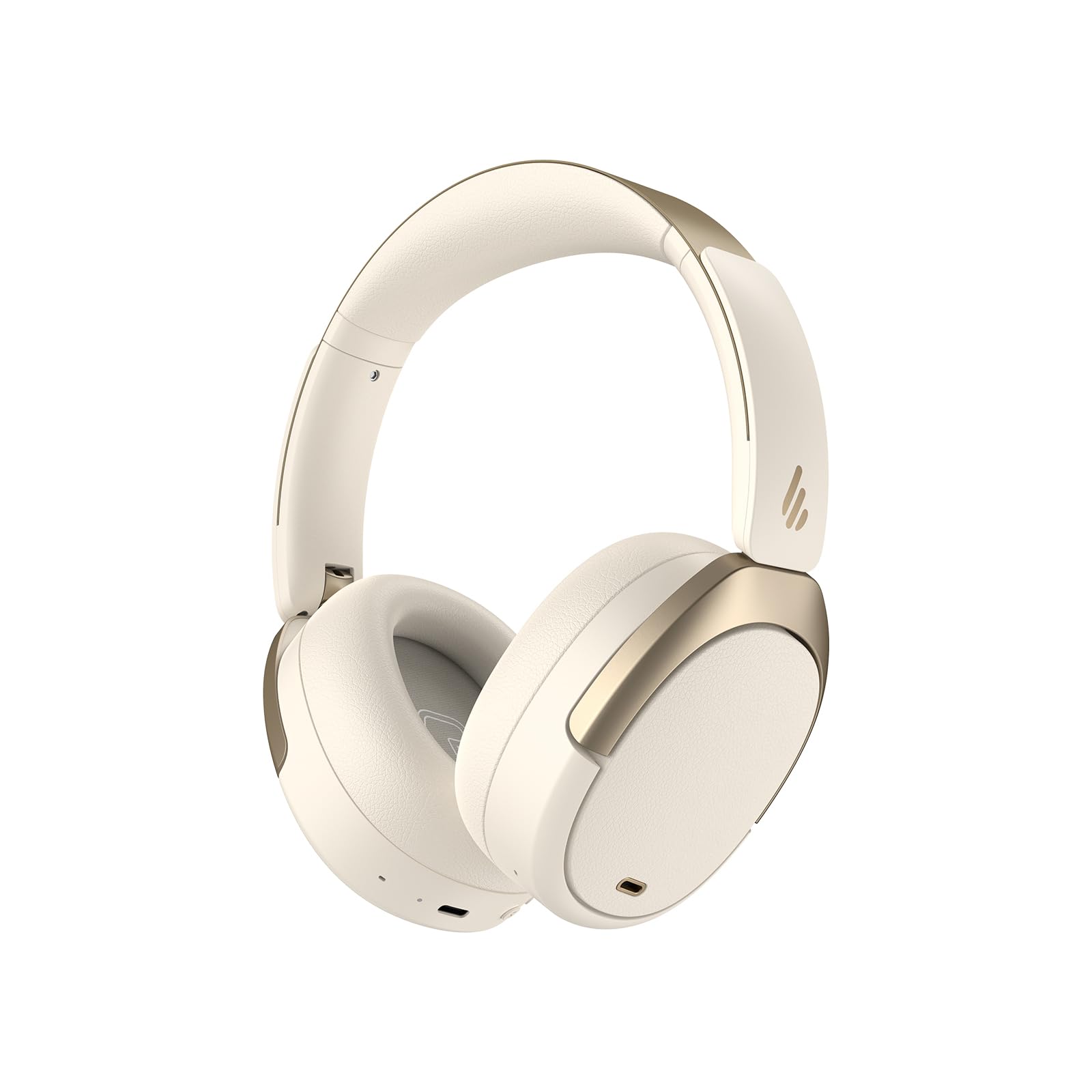 

Edifier WH950NB 2025 Model Wireless Up to 80 Hours of Noise AI Audio Foldable Storage Ambient Sound Wind Noise Low Fast Google Fast Pair Dedicated білий