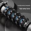 Ansai Rui 5-Digit Password Anti-Theft Bike Chain Lock