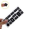 New For Cadillac 07-14 Escalade A/C Climate Control Button Repair Decals Durable