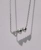 Postlude [Silver] 3 Heart Cz Pendant N (3 Colors)