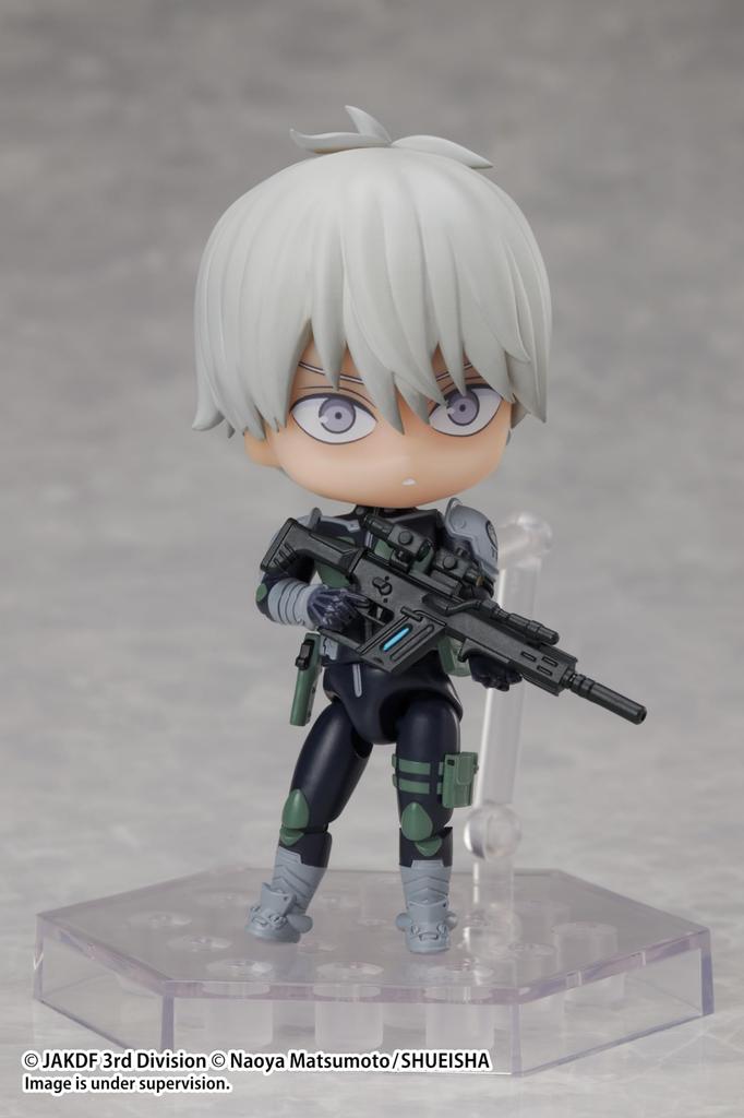 Anime Defom Plus Ichikawa Reno Full Action Deformed Figure "Kaiju No. 8"