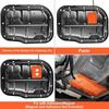 220V 250W Winter Auto Engine Oil Pan Silicone Heater Waterproof Electric Heating Pad For Car SUV Truck Rubber Insulation Board