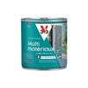 V33 - 120000 - Peinture Exterieure Multi-materiaux, Bleu Turquoise Satin 0,5L
