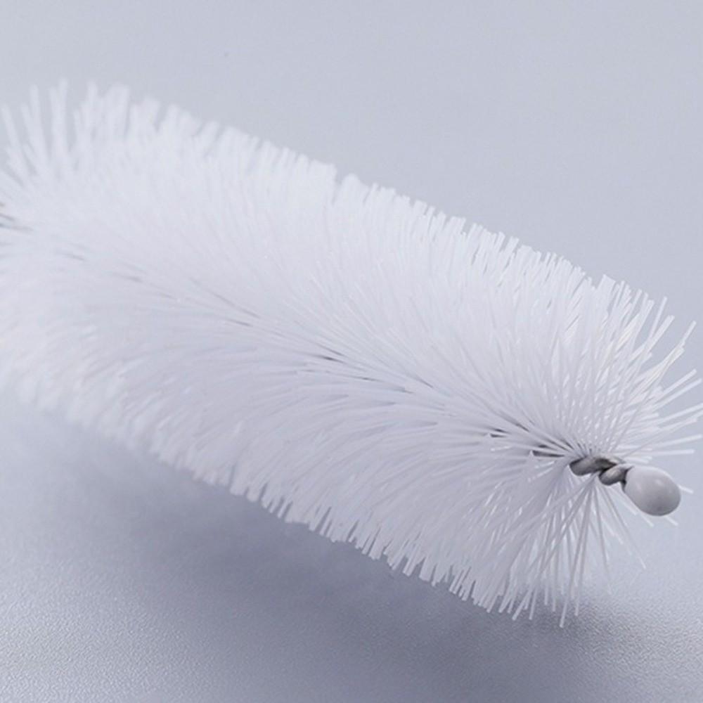 3pcs/set Reusable Bottle Cleaning Brushes Soft Hair Brush Cup Cleaning Brush  Pipeline Cleaning