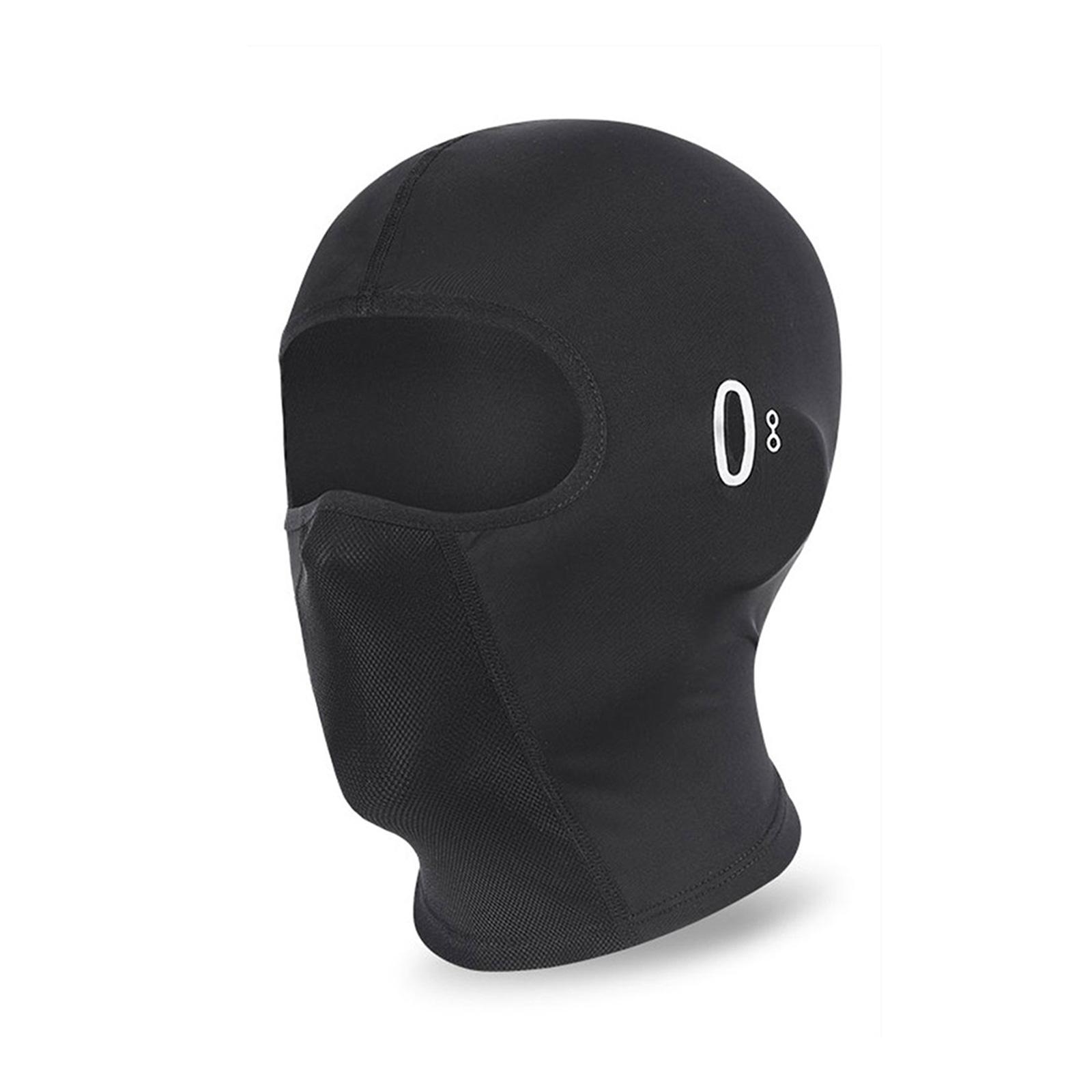 

Мужской балаклава для холодной погоды, ветрозащитная лыжная маска, подходит для мотоцикла и зимних видов спорта на открытом воздухе, удобная, дышащая D чёрный