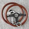 14Inch GRAND PRIX JDM Classic Wood Steering Wheel Universal ABS Racing Sport Steering Wheel Car Accessories