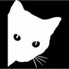 Creative Funny Car Stickers Peeking Cat Vinyl Sticker Decal Car Styling Sticker Decal Auto Exterior Decoration Accessories