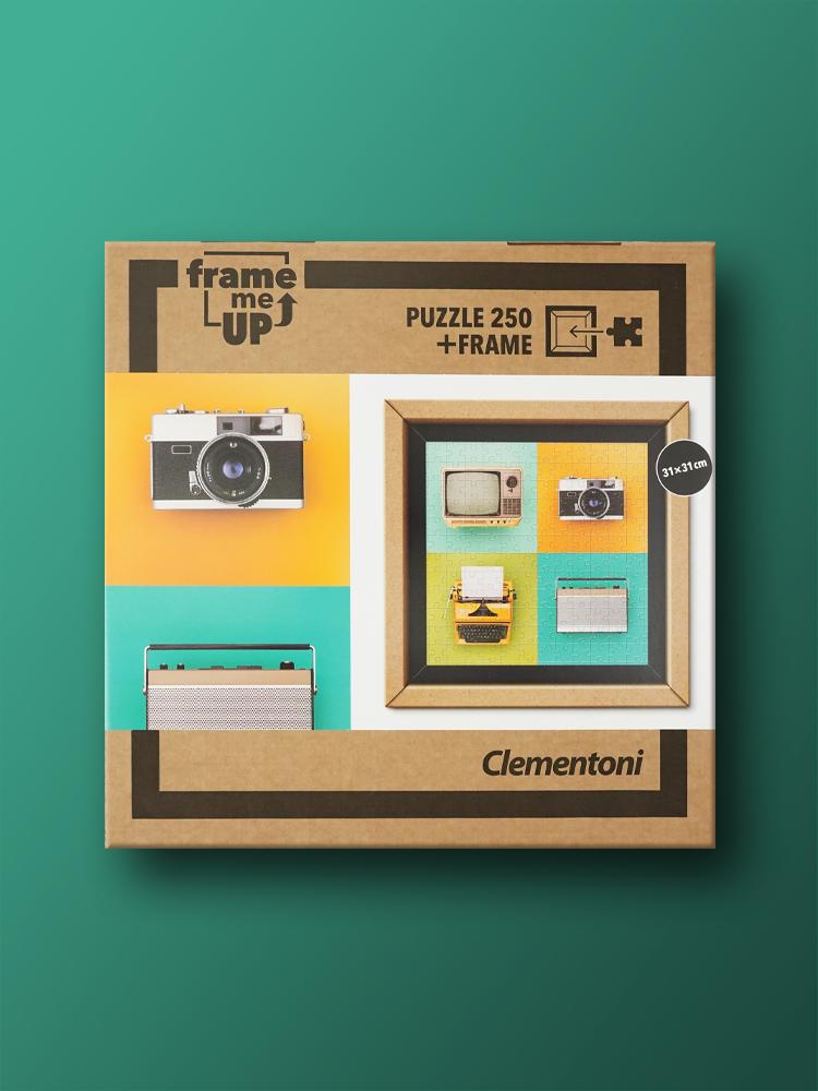 Clementoni Vintage Machine 250-Piece Jigsaw Puzzle