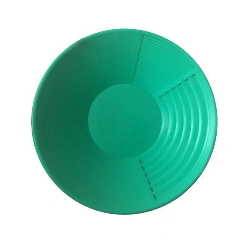 1 ks malý ručně ovládaný zlatokopecký disk, vysoce účinné zlatokopecké vybavení, třídicí a prací disk pro separaci rýžového zlata
