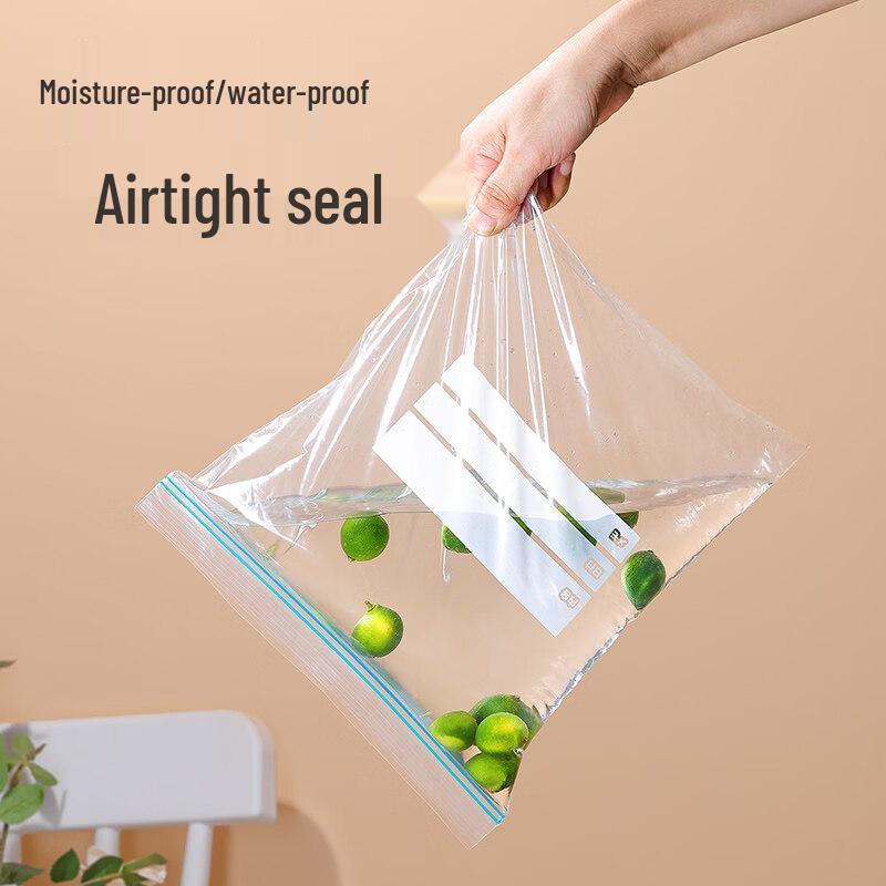 ZISIZ Food Grade Self-Sealing Storage Bags