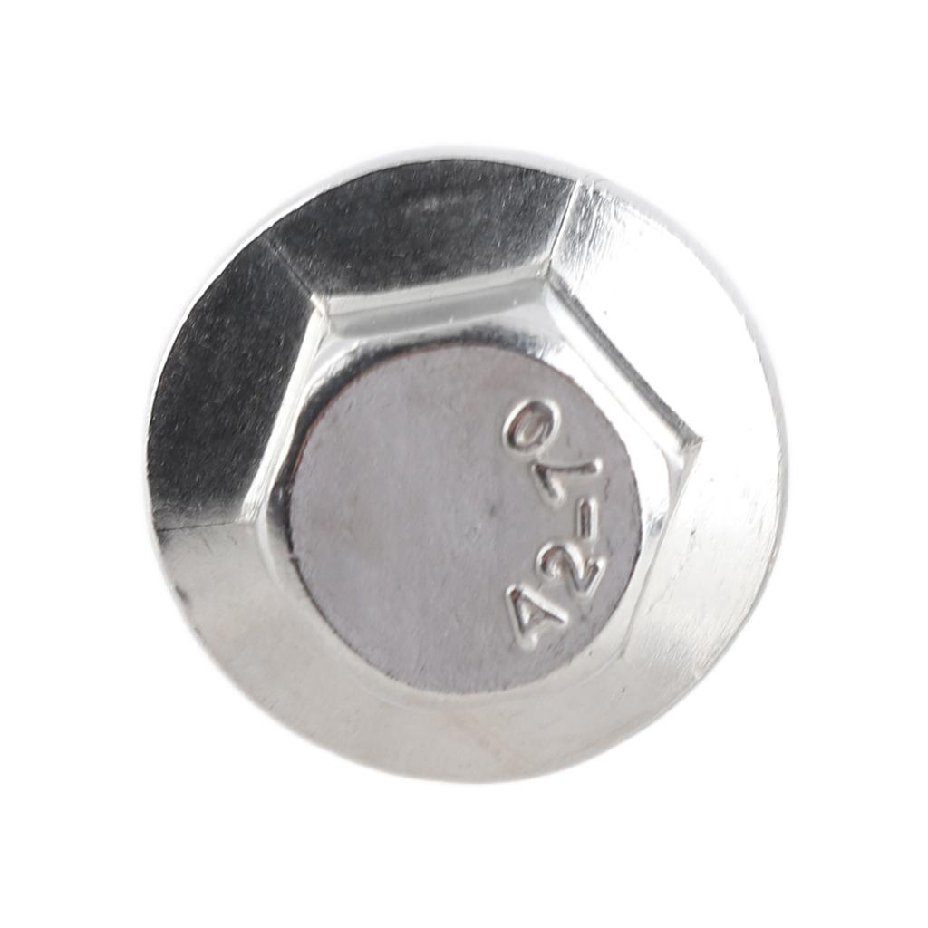 10 stücke M8 Edelstahl SS304 Sechskant-flanschschrauben Kappenkopf-scheibenschrauben