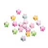 50/100pcs 9*9.5mm Colourful Five-pointed Star Acrylic Loose Spacer Beads for Jewelry Making DIY Handmade Bracelets Accessories