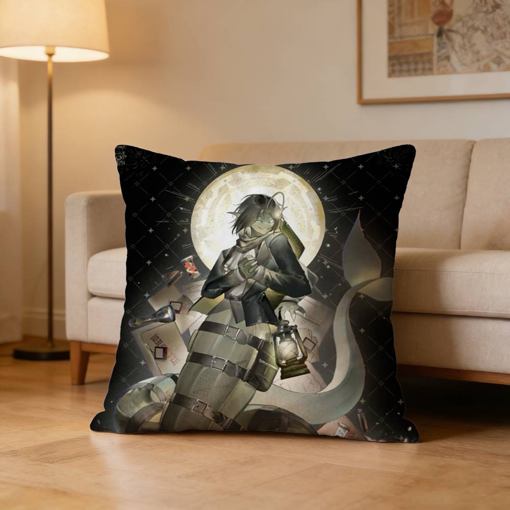 P-Pressure S-Sebastian Solace Pillow Case Pattern Printed Pillowcase For Living Room Sofa Cushion Cover