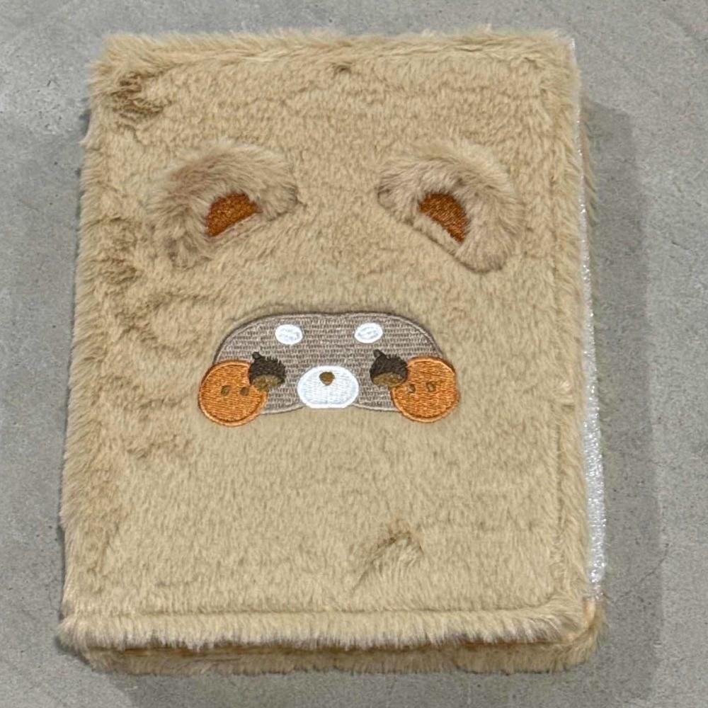 Innenseiten Nachfüllen Katze Bär Karten Albumhülle Fotokartenhalter Plüsch Binderhülle Fotoaufbewahrung