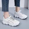 Spring and Summer New Versatile and Lightweight Women's Mesh Breathable Spring Dad Shoes Sports and Leisure Women's Shoes