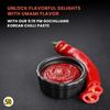 5:15PM Gochujang Koreanische Paste 200 g Süß Herzhaft Scharf Heiß Chilisoße Zum Kochen Marinaden Und Dips Rezepte