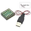 Flash Lamp City Street Light Lightsaber Spotlight Candle Lamp Bricks DIY 0.8mm Pin 1x1 1x4 1x2 LED Remote Control Building Block