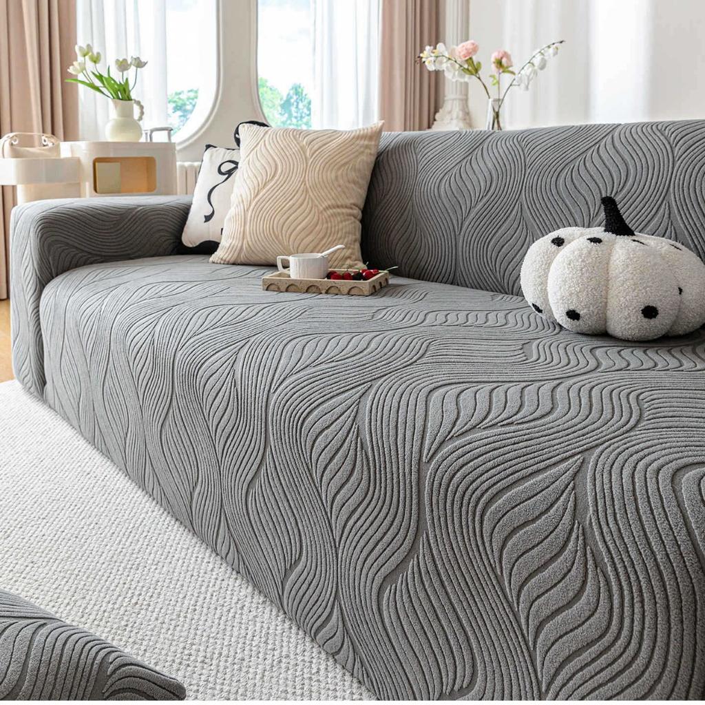 New Sofa Cover Anti Cat Scratch Straight Sofa Cover All Inclusive Universal Cover Elastic Protective Cover for All Seasons