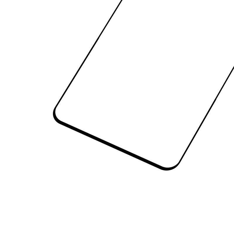 RURIHAI Pentru Honor X50i 5G/90 Lite 5G Folie de Sticlă High Alumino-silicon Secundar Călit 2.5D Acoperire Completă Protecție Ecran