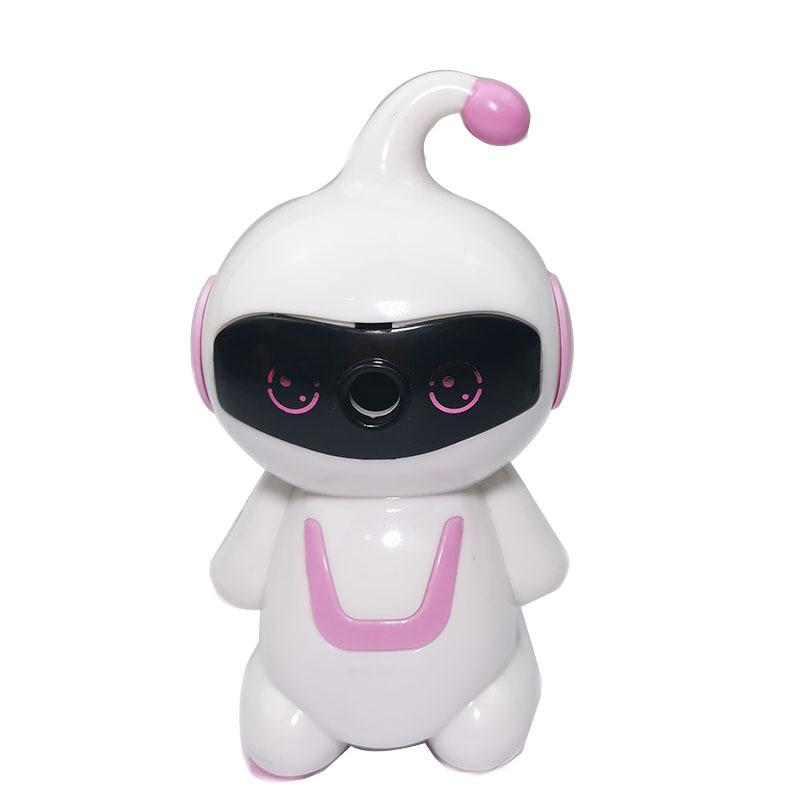 Alien Robot Cartoon Pencil Sharpener for Kids - Hand-Crank Sharpener for Primary Students
