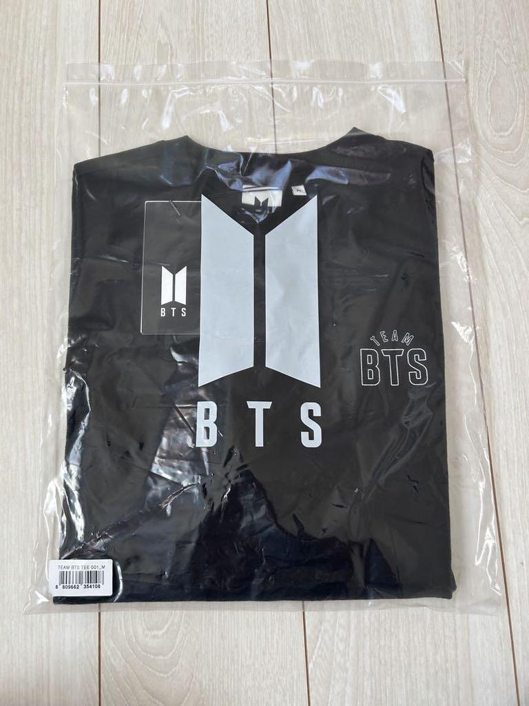 [USED] Tag attached * Limited edition * BTS TEAMBTS T-shirt Jungkook M