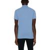 Polo Ralph Lauren Solid Color Logo Embroidered Straight Fit Short Sleeve Polo Shirt Men Tops Light-Blue 710534735-439